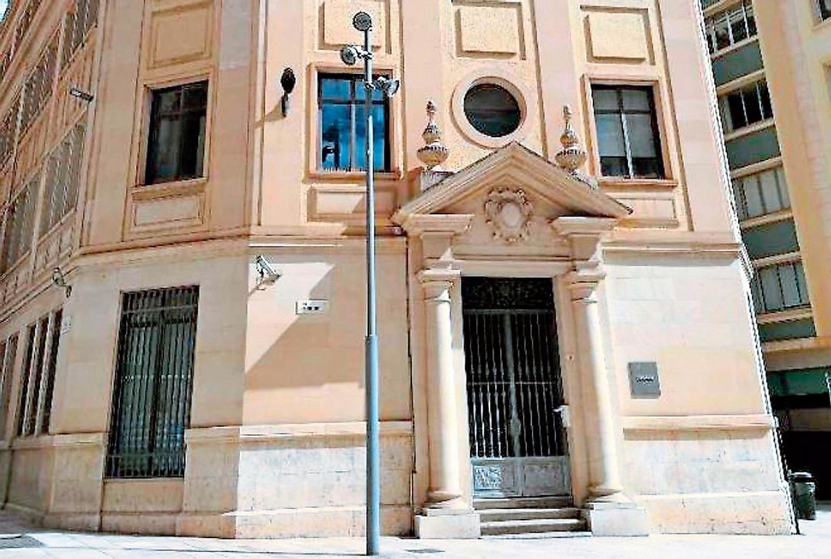 El edificio en la actualidad.