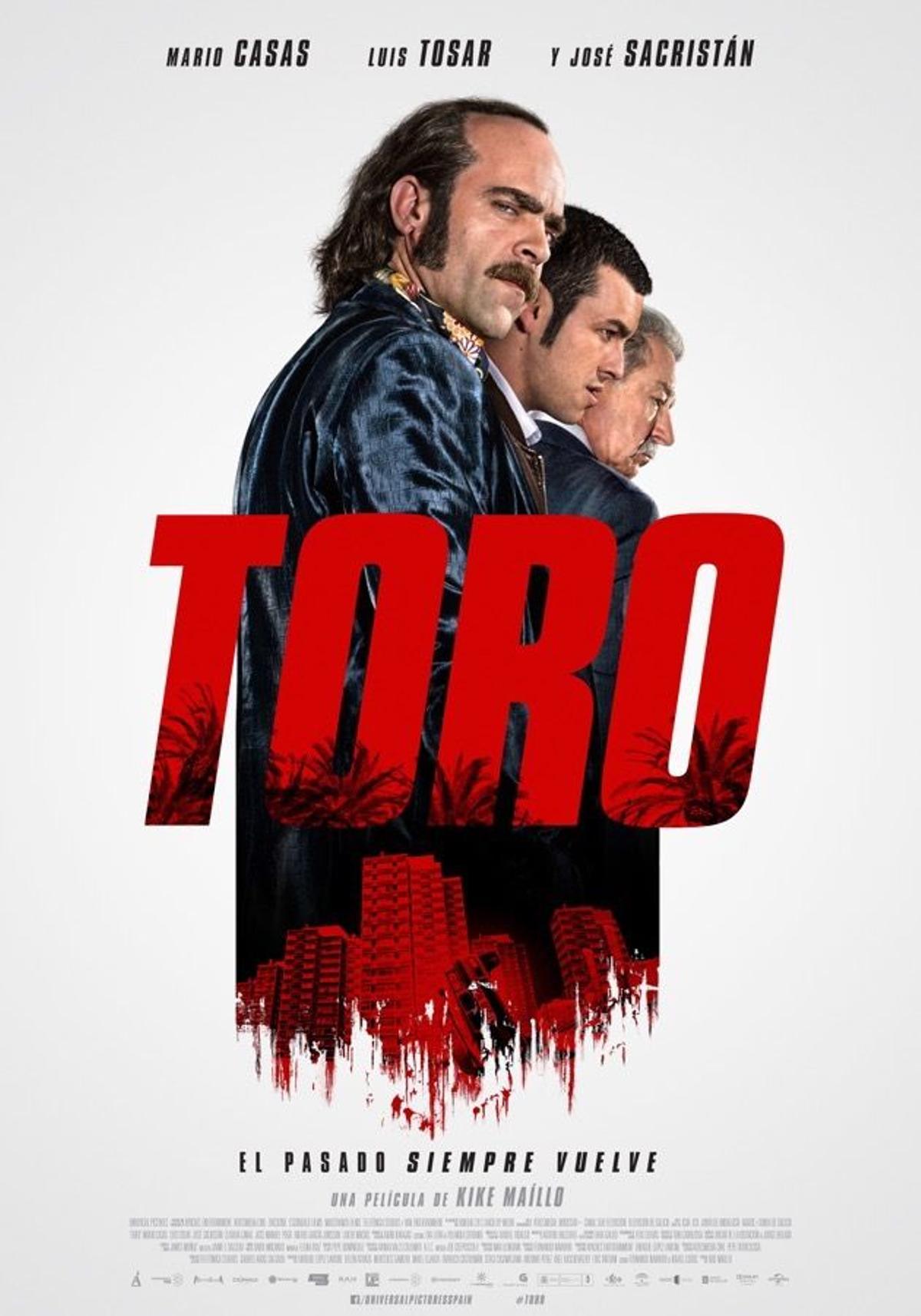 Planes de la semana, del 21 al 28 de Abril, estreno de TORO.