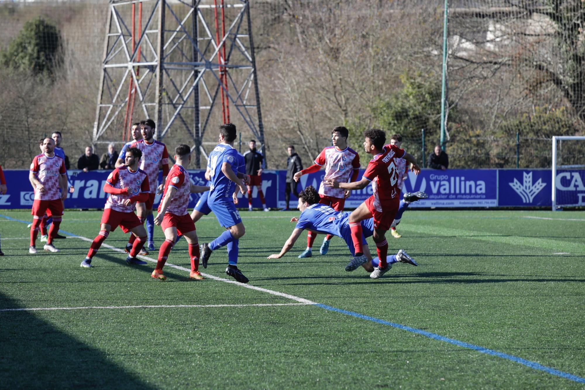 Las imágenes de la jornada en la Tercera asturiana