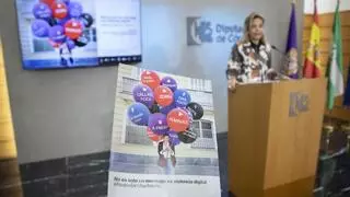 La campaña de la Diputación de Córdoba para el 25-N se enfoca en la violencia en redes sociales