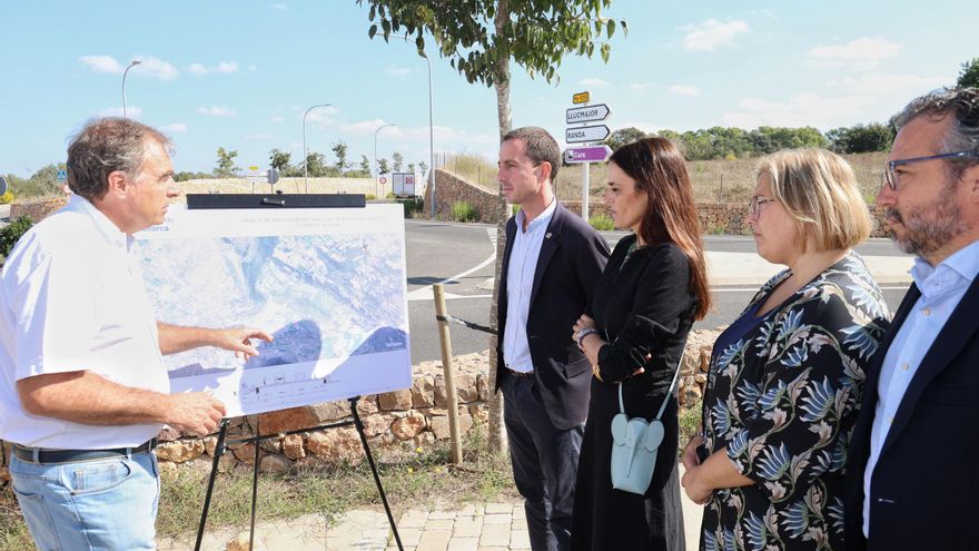 Luz verde ambiental a la reforma de la carretera Llucmajor-Algaida