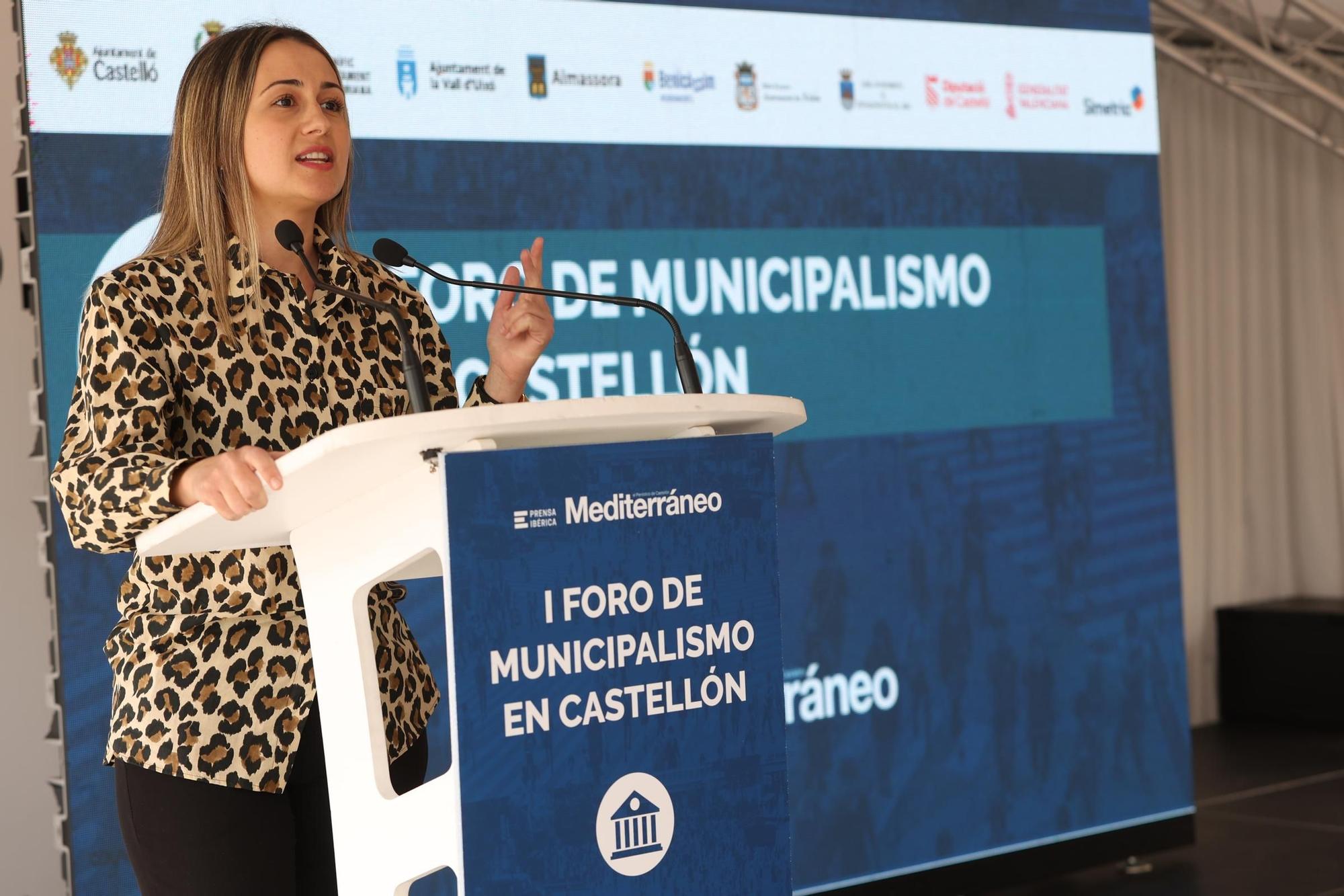 I Foro de Municipalismo en Castellón organizado por Mediterráneo