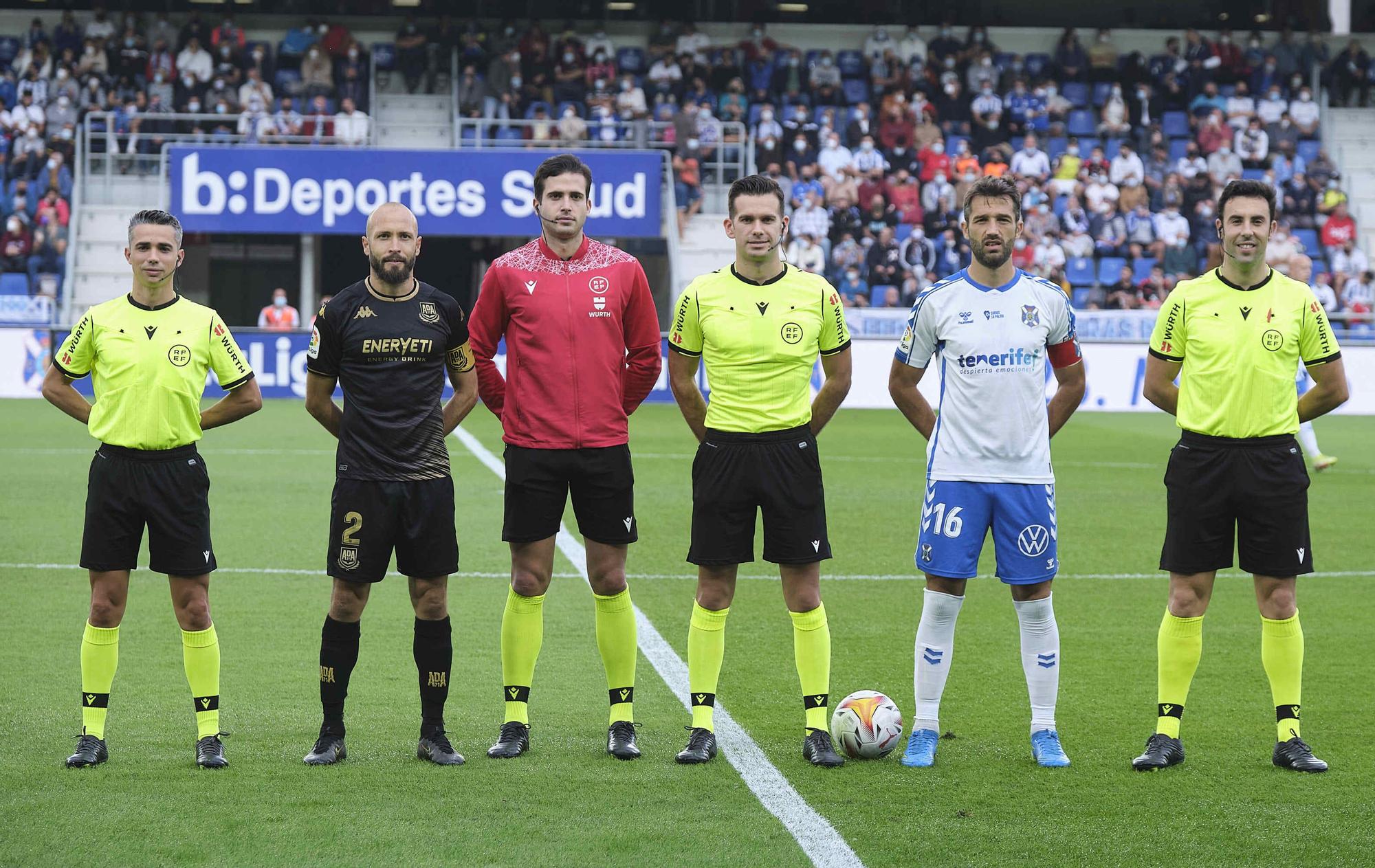 CD Tenerife - AD Alcorcón