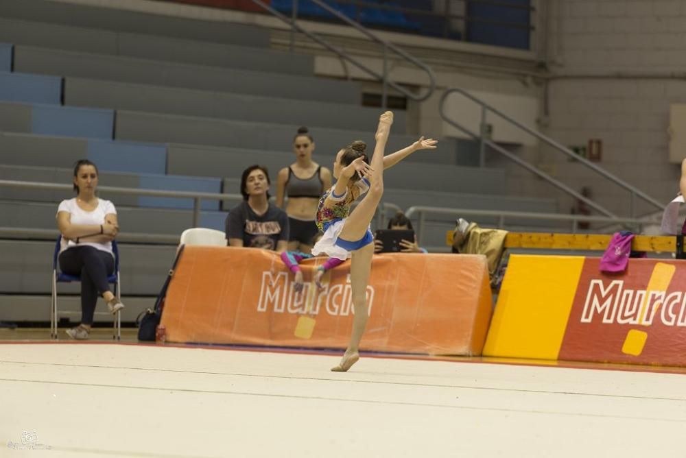 Gimnasia Rítmica en el Príncipe de Asturias