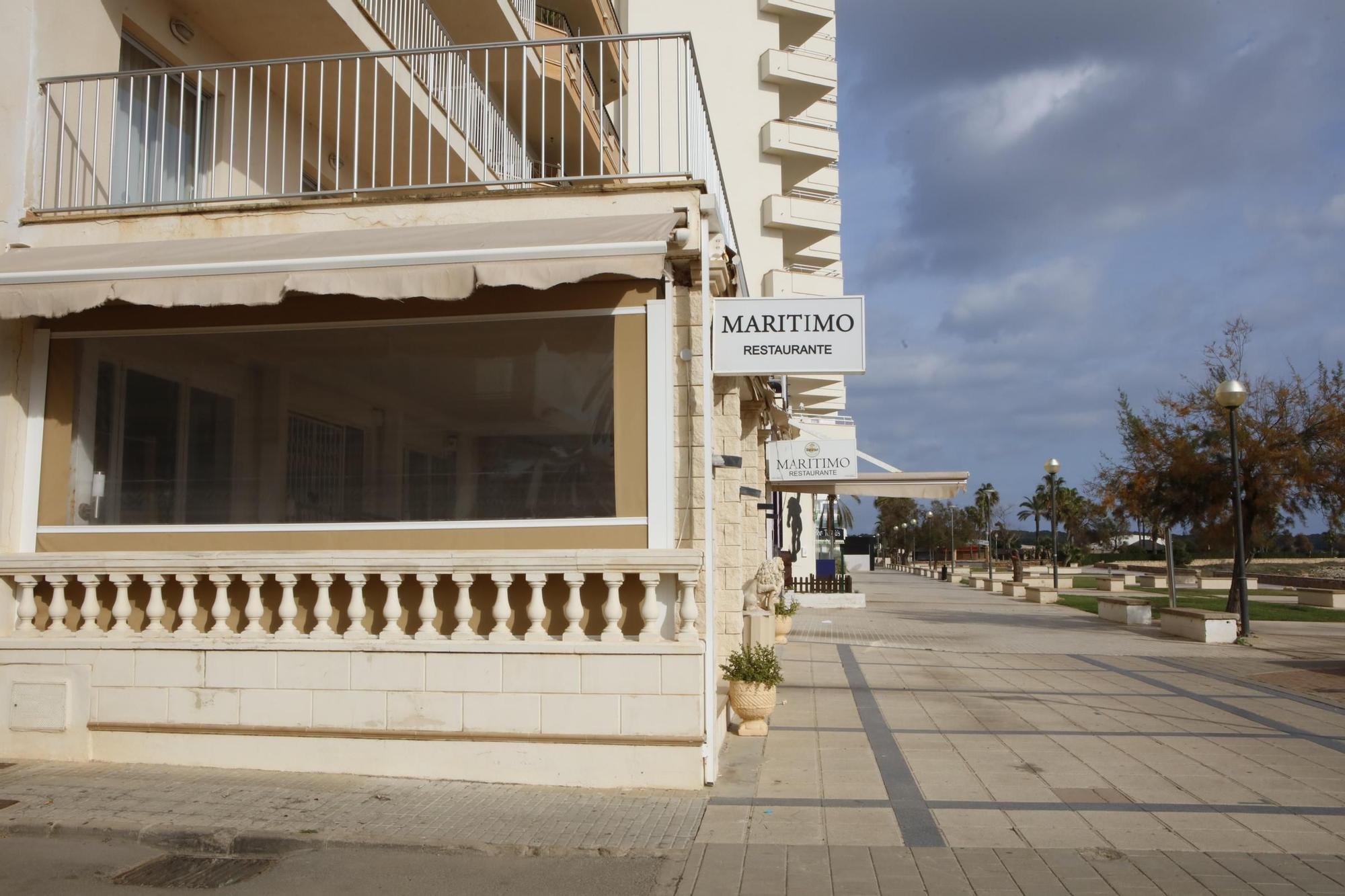 Anfang Dezember verwandelt sich Sa Coma auf Mallorca in einen Geisterort