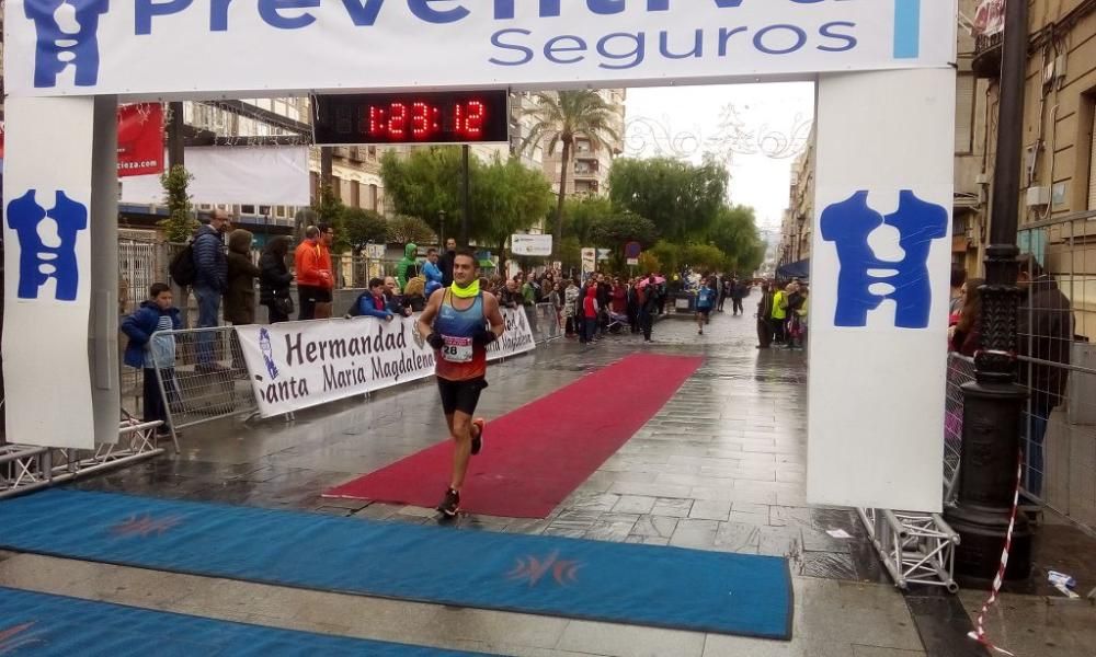 Media maratón de Cieza (I)