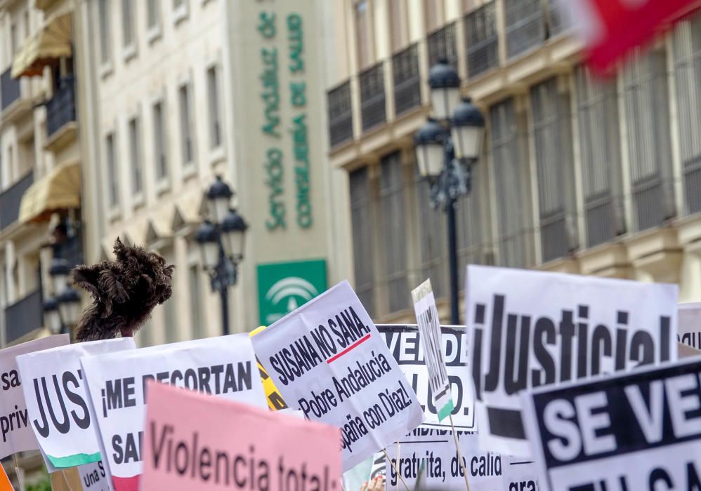 EN SEVILLA,  MANIFESTACIÓN  "POR UNA SANIDAD ...