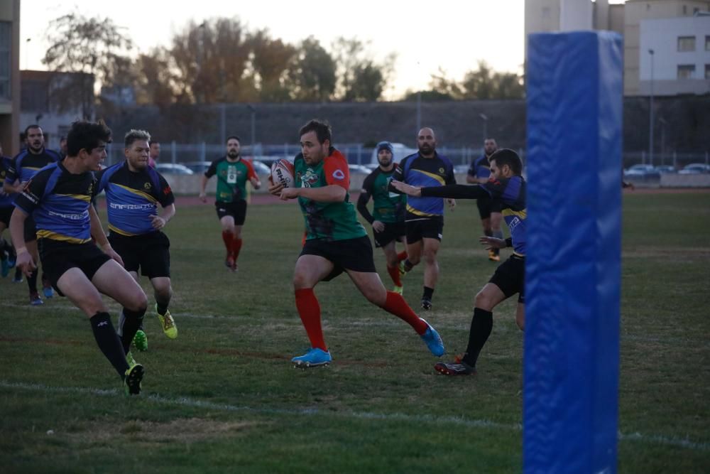 Zamora RC-Madrid Titanes