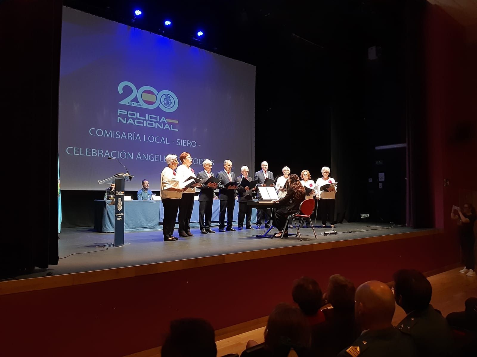 La celebración de los Ángeles Custodios en Siero, en imágenes