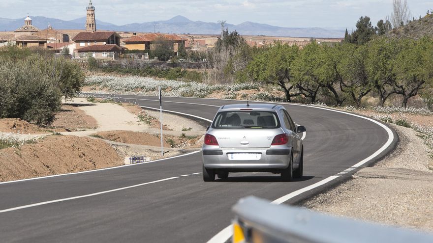 Transportes licita un contrato por más de 23 millones de euros para conservar 168 km de carreteras en Teruel