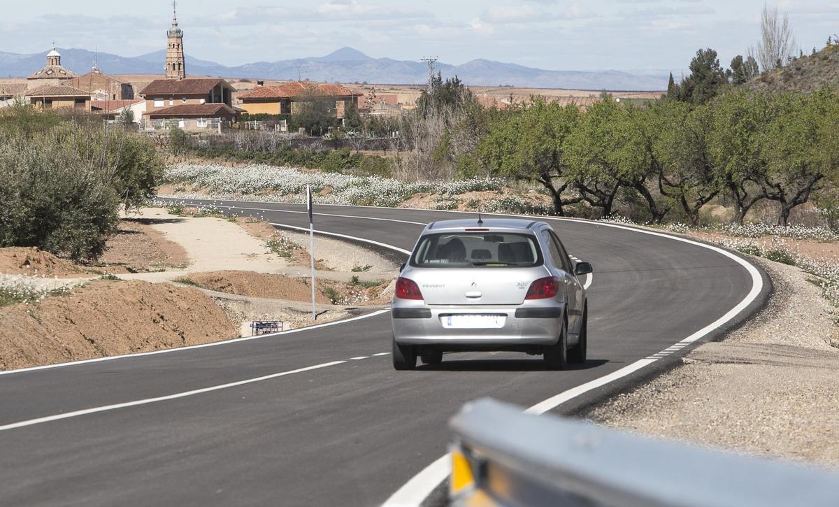 23 carreteras arregladas o en obras gracias a la actuación de la DPZ en 2024.