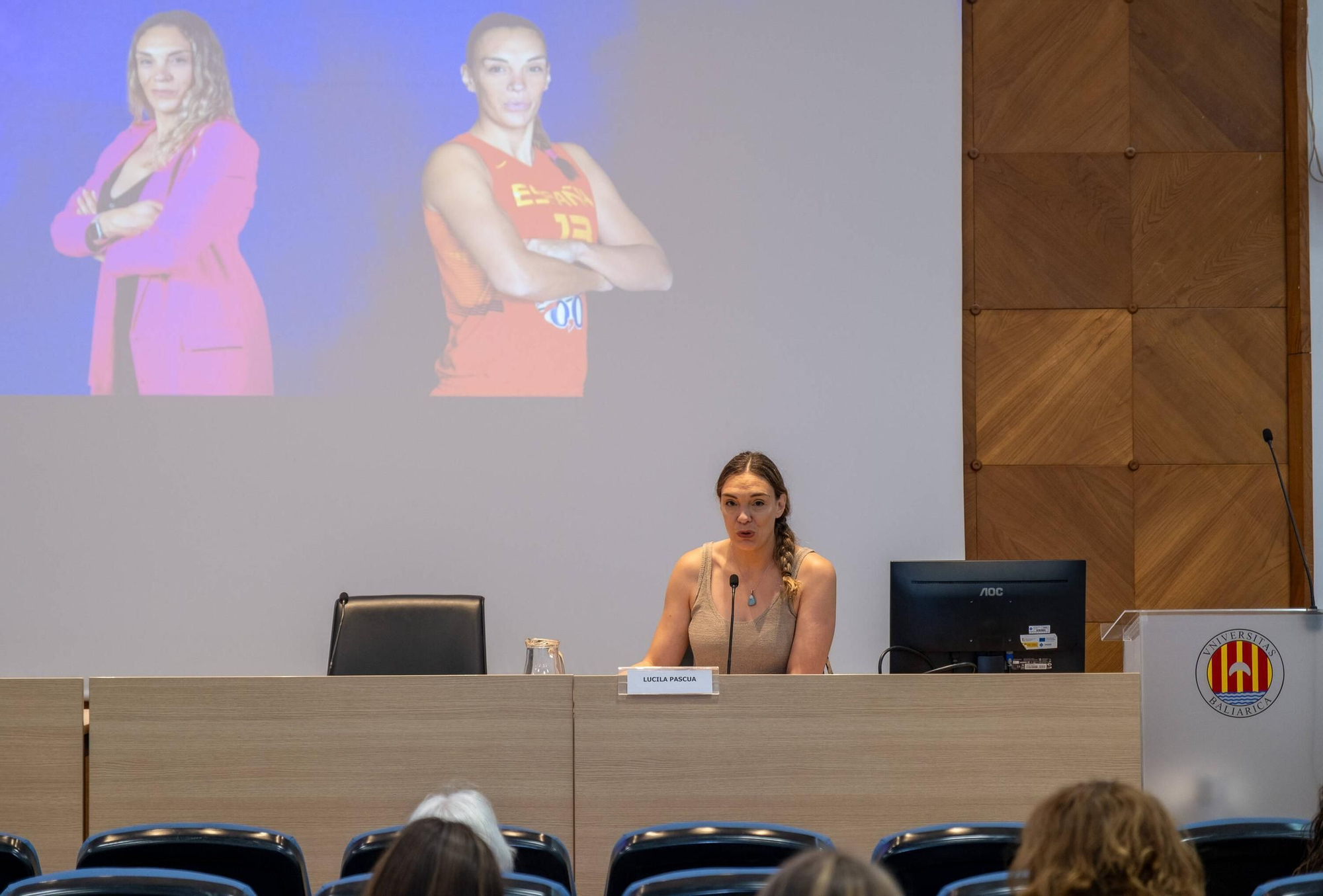 Lucila Pascua en Mallorca: “En el mundo del deporte femenino, si las mujeres no gritamos, no nos escuchan”