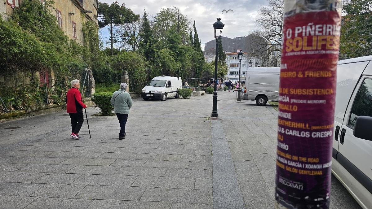El entorno del conjunto monumental de Vista Alegre.