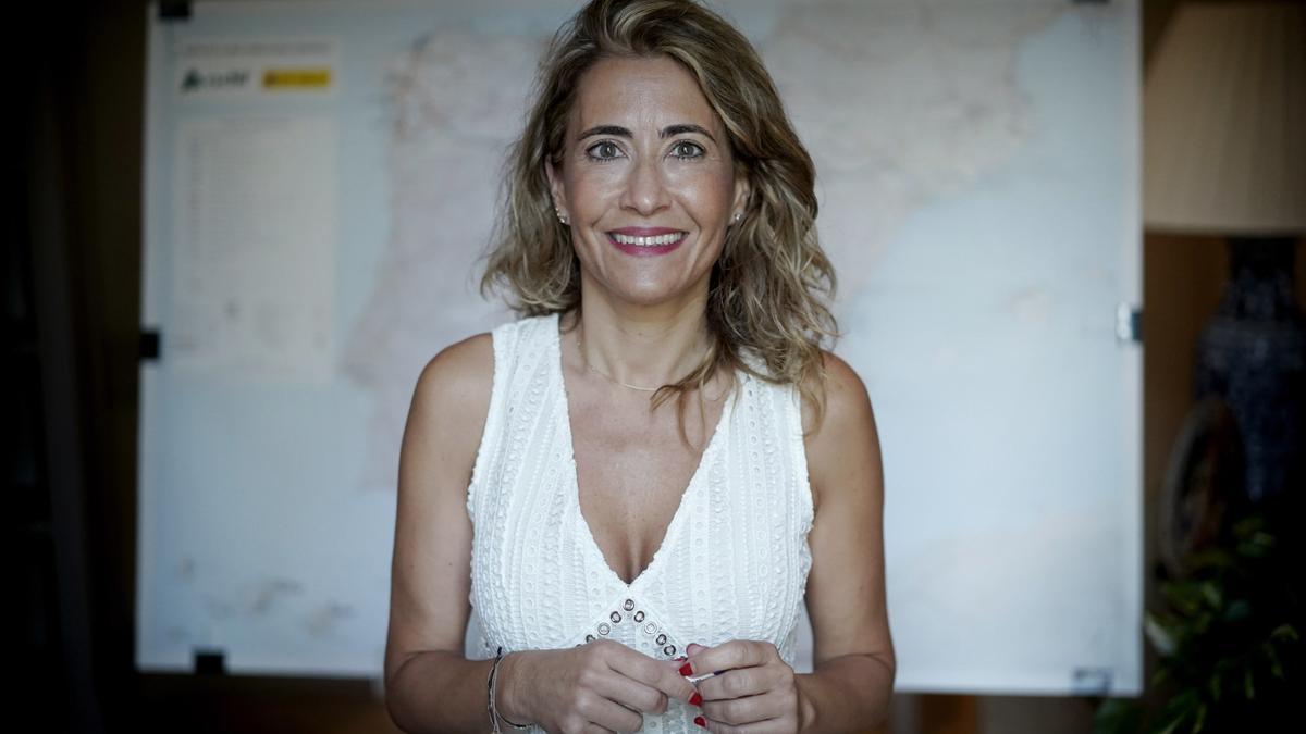 Raquel Sánchez, ministra de Transportes. FOTO JOSÉ LUIS ROCA