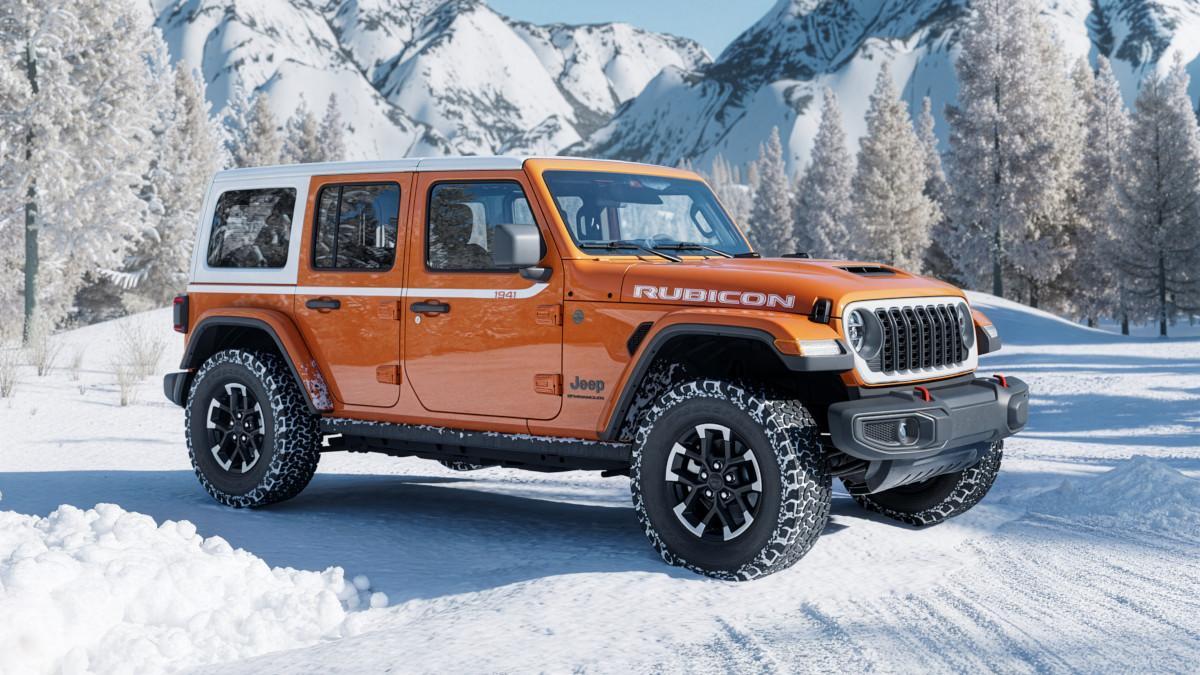 Jeep Wrangler Whitecap