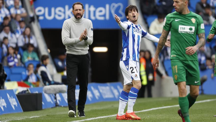 Pablo Machín: &quot;El resultado es más contundente de lo que ha sido el partido&quot;