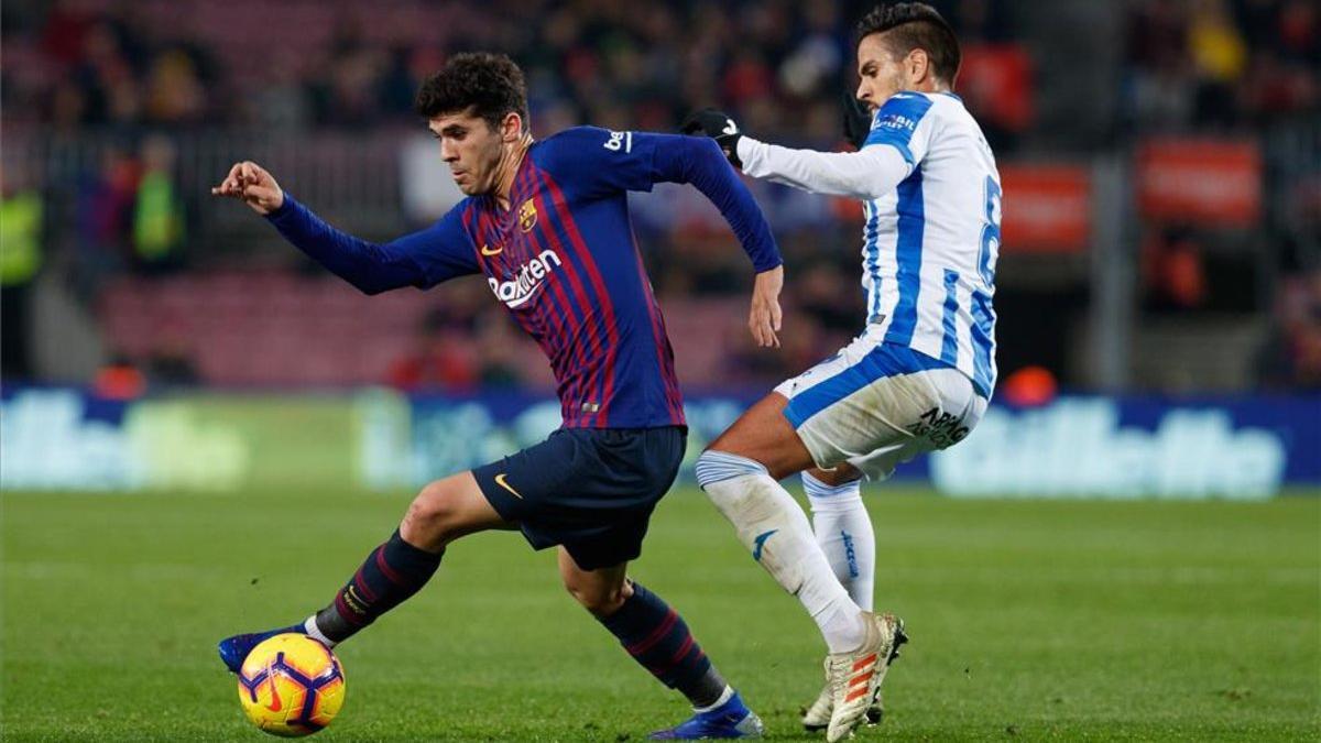 Carles Aleñá no deja de crecer sobre el terreno de juego