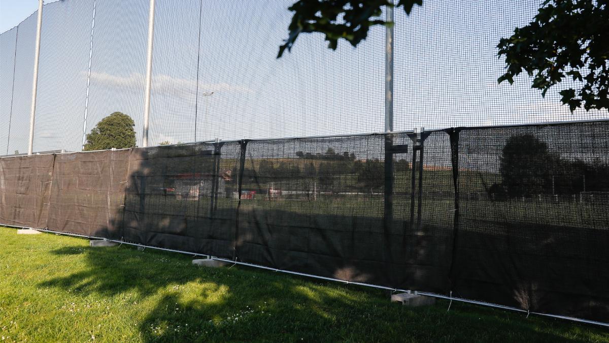 El SV Aasen ha blindado sus instalaciones para el FC Barcelona