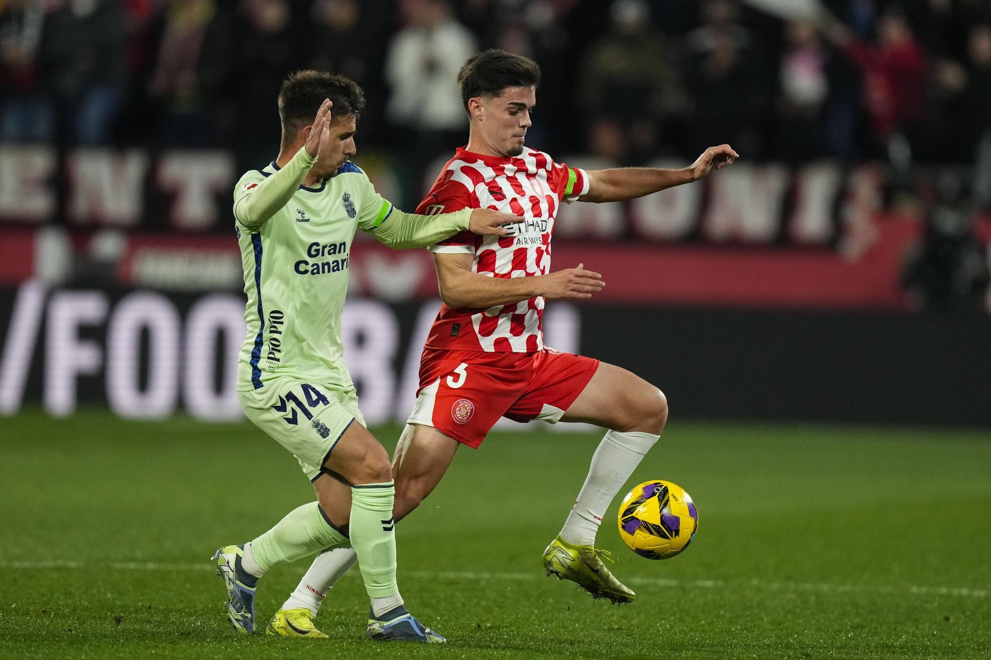 1-0. Abel Ruiz da ventaja al Girona