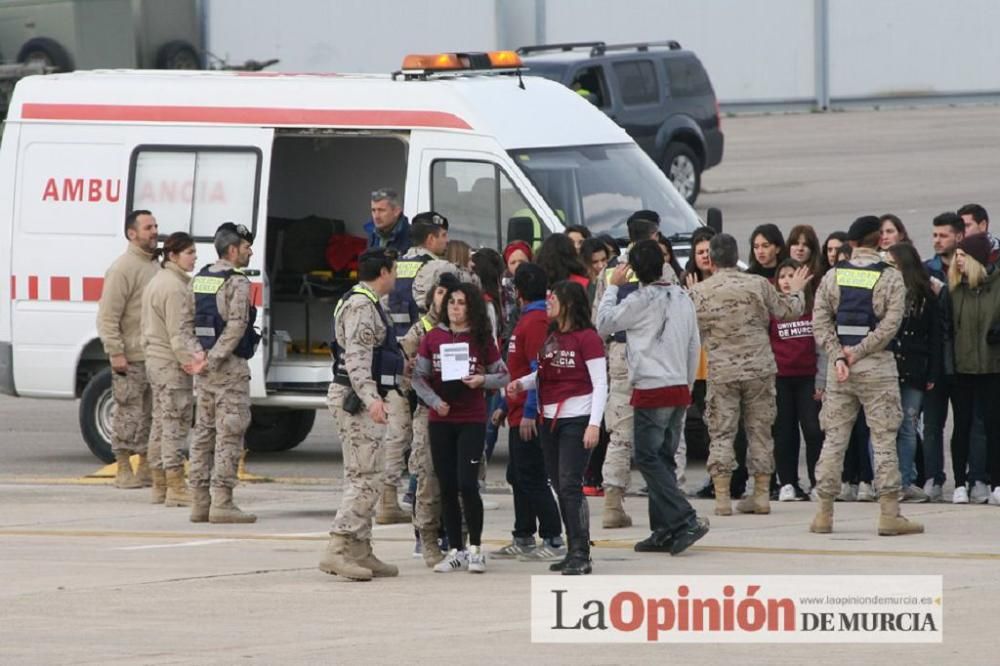 Simulacro de emergencias