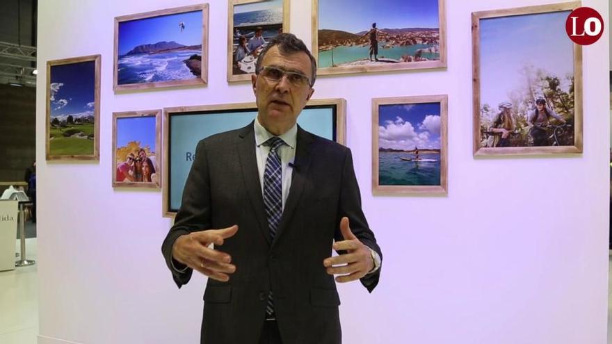 Murcia en Fitur 2020: José Ballesta, alcalde de Murcia