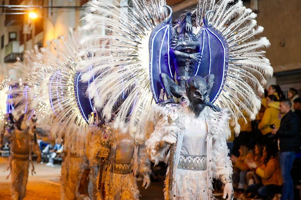 Las imágenes del desfile del martes del Carnaval del Cabezo de Torres