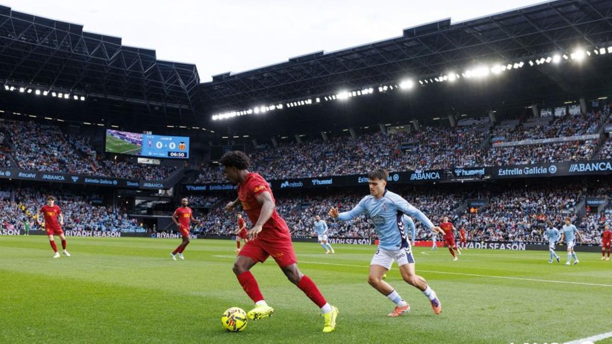 El Valencia CF vuelve a 'caer' con estrépito