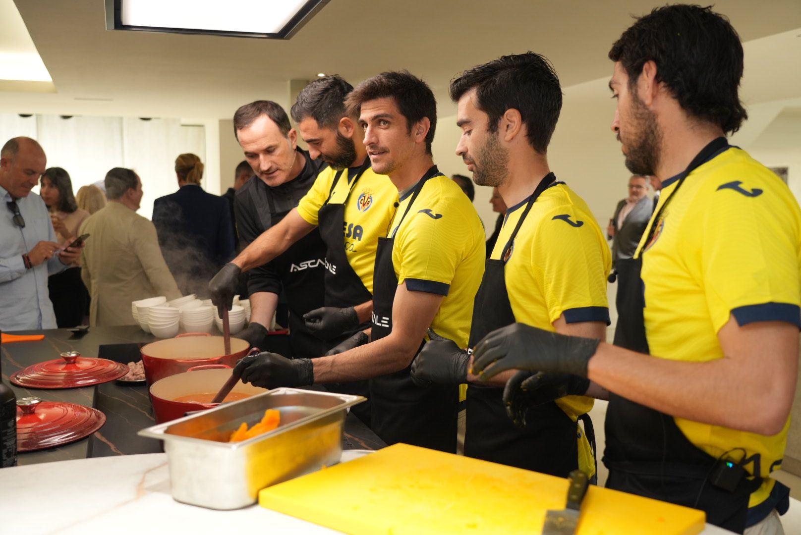 Ascale, nuevo patrocinador oficial del Villarreal CF