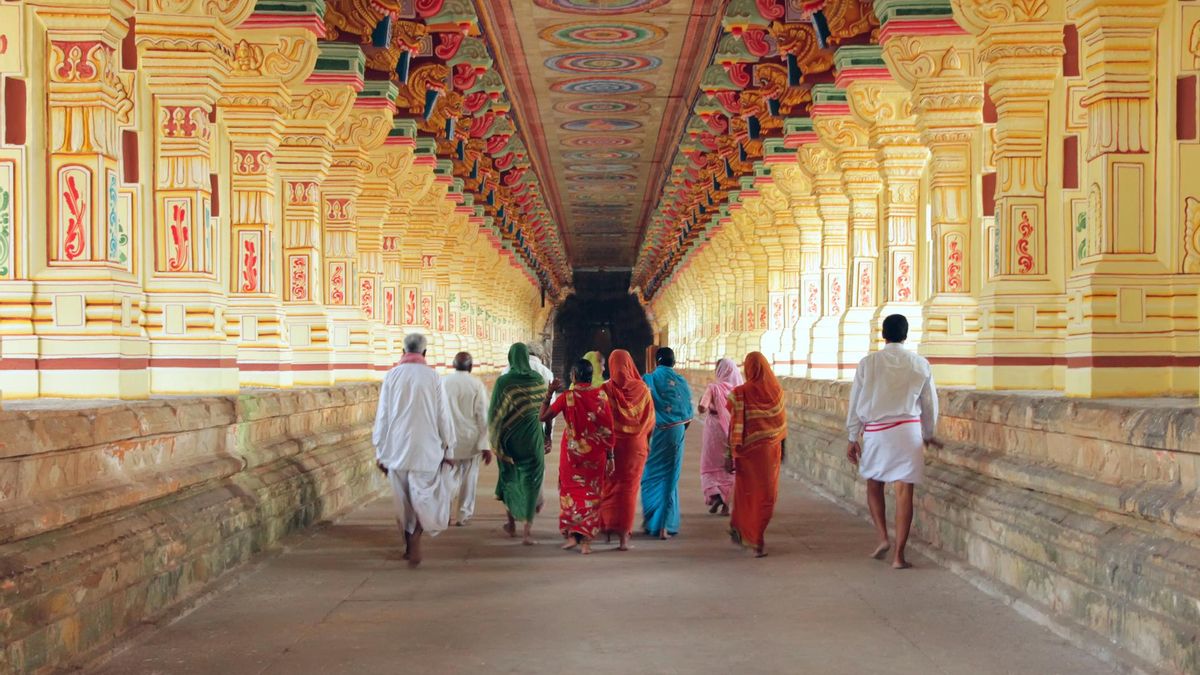 El desconocido y precioso templo en India que debes visitar: bienvenidos a Rameswaram