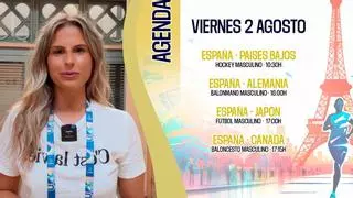 España en los Juegos Olímpicos 2024 hoy: opciones de medalla, pruebas y horarios del 2 de agosto