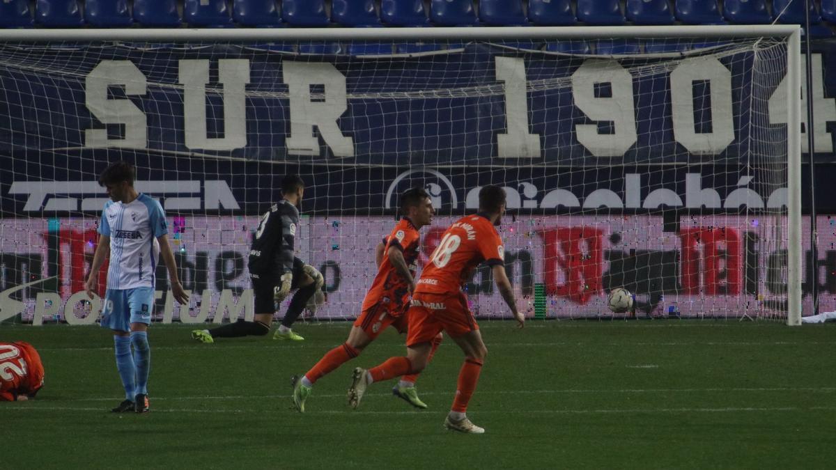 Liga SmartBank | Málaga CF 0-2 Ponferradina