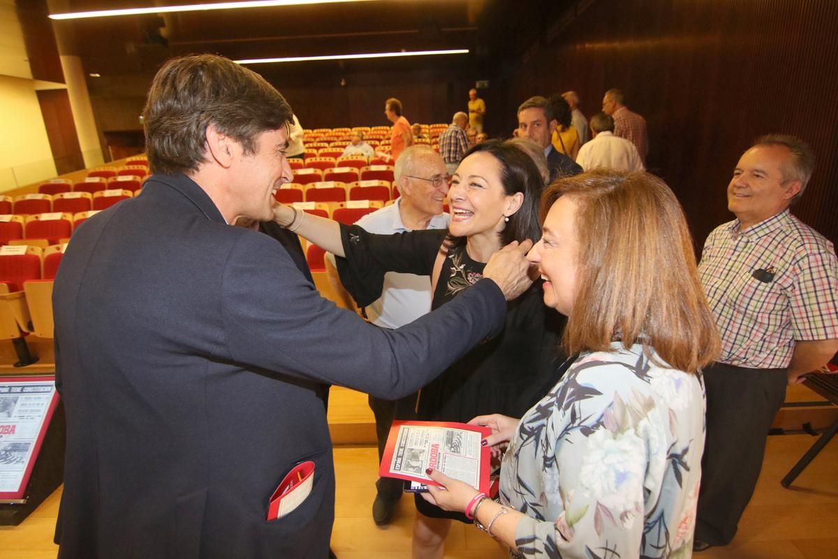 El debate sobre la Constitución en Diario Córdoba, en imágenes
