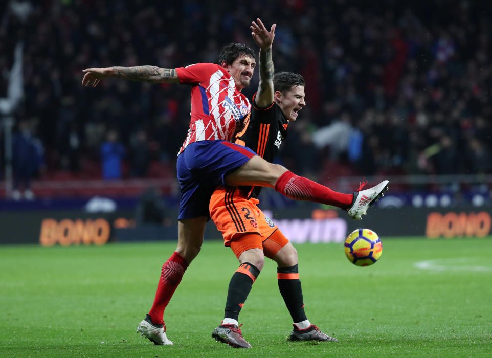 Atlético de Madrid - Valencia CF