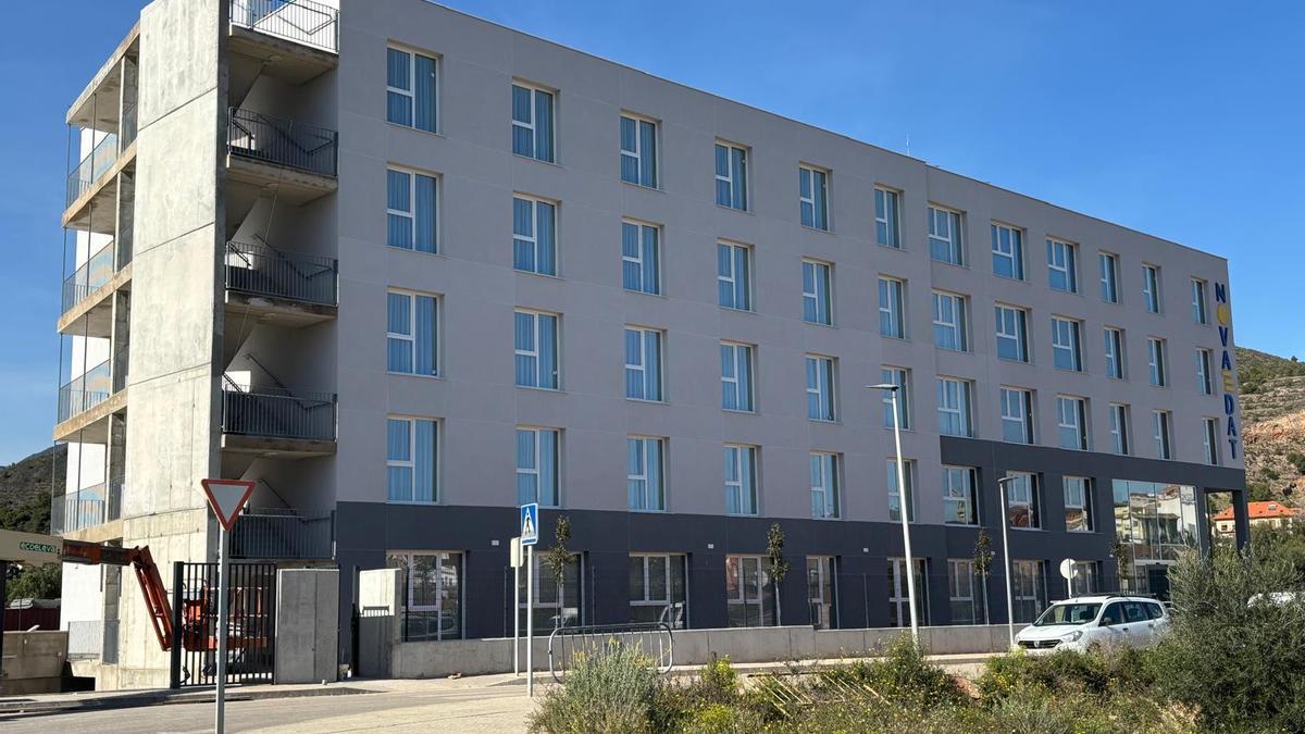 Uno de los centros residenciales de Cleop, en la Vall d'Uixó.