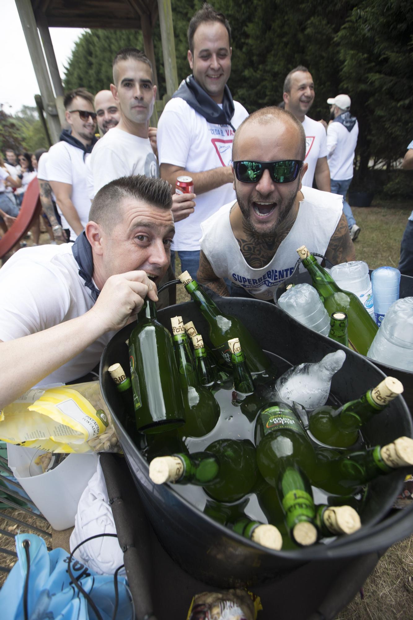 EN IMÁGENES: Así fue la vuelta del Rally de la Sidra en Candás