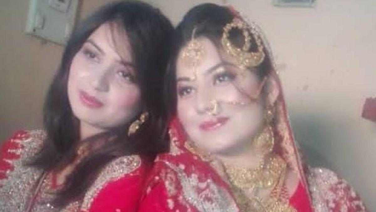 Hermanas asesinadas en Pakistán.