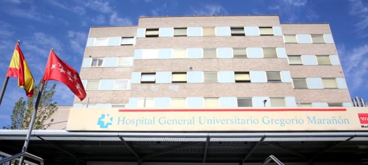 Hospital Gregorio Marañón de Madrid.