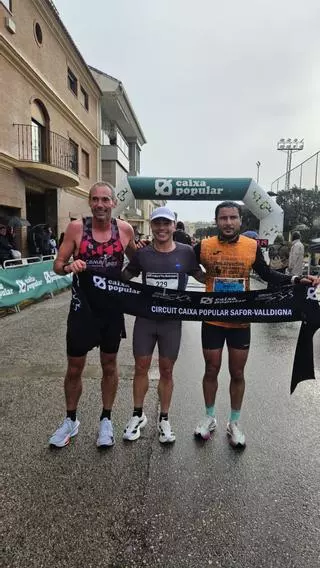 Salva Fluixà e Inma Albert, últimos ganadores del Circuit Caixa Popular Safor Valldigna