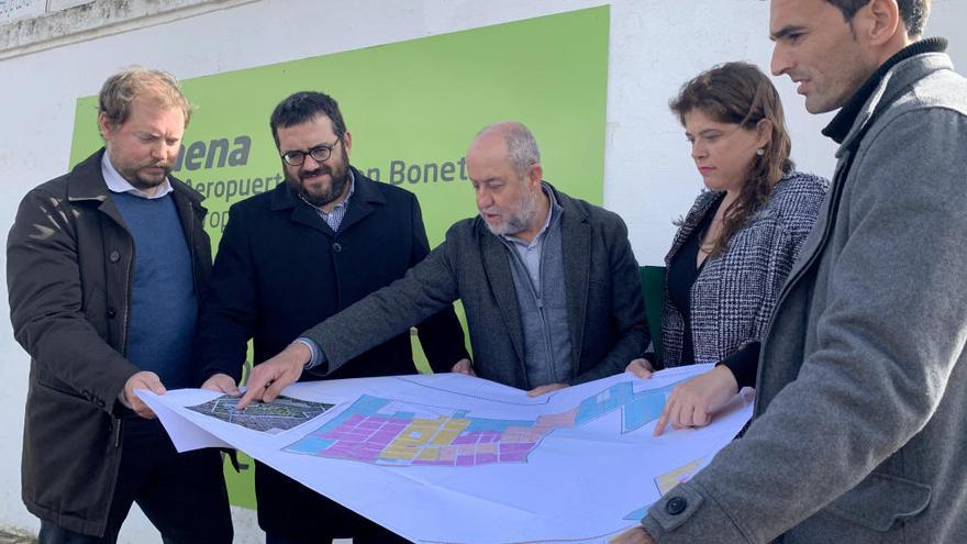 MÃ©s per MarratxÃ­ y el senador VicenÃ§ Vidal han presentado hoy alegaciones contra el proyecto en Son Bonet.