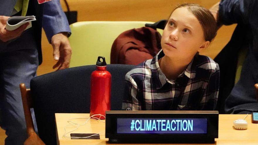 Greta Thunberg, un referente en la lucha por el cambio climÃ¡tico.