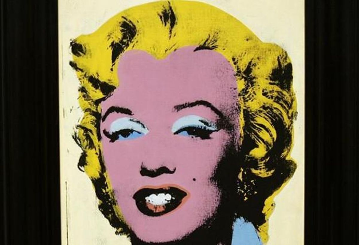 La subhasta per internet dobres dAndy Warhol recapta 2,3 milions La subhasta per internet dobres dAndy Warhol recapta 2,3 milions