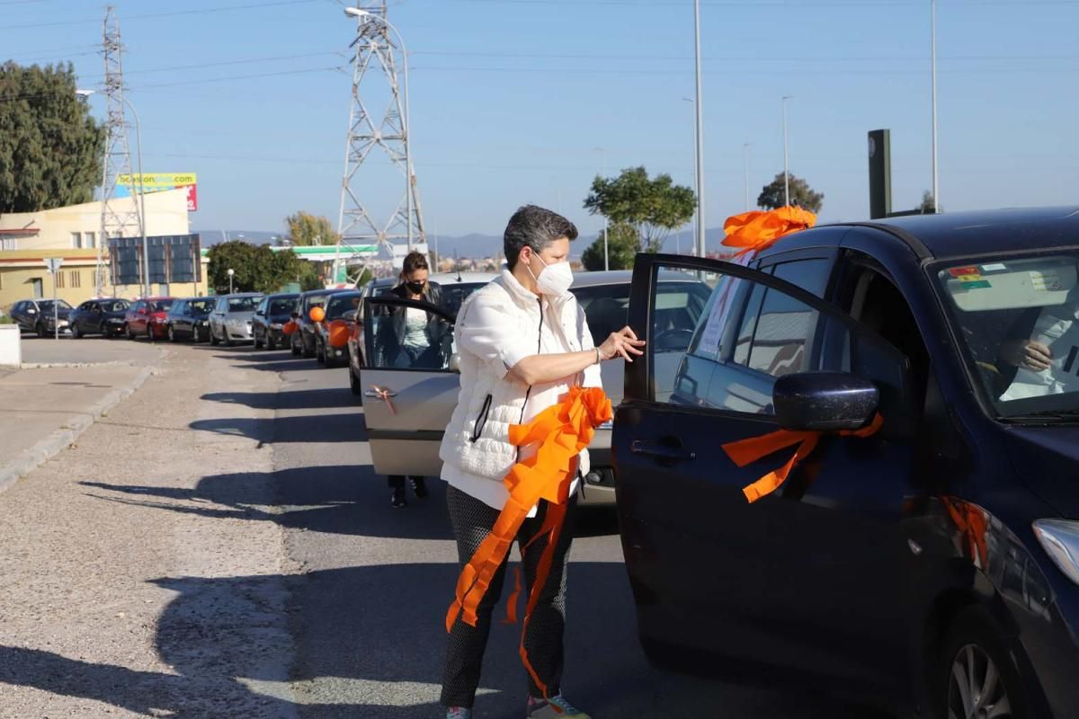 Caravana contra la 'ley Celaá'