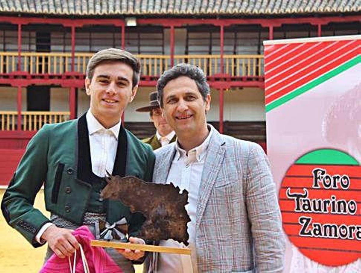 Álvaro de Chinchón triunfa con su arte