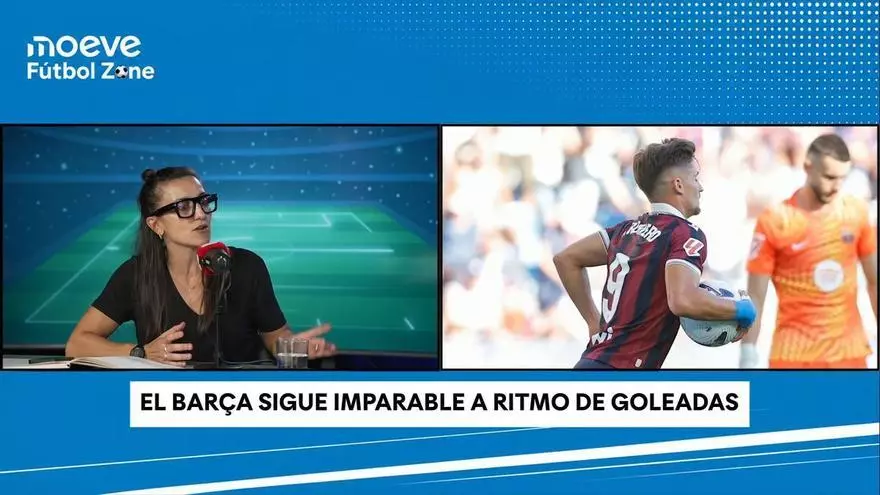 Juli García resalta un nombre en la defensa del Barça que va a sorprender a más de uno