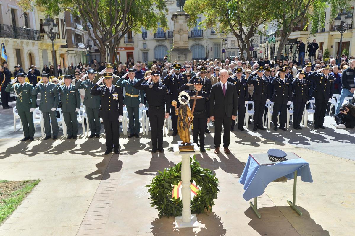 Día de la Policía Local de Novelda, que cumple 164 años de servicio,