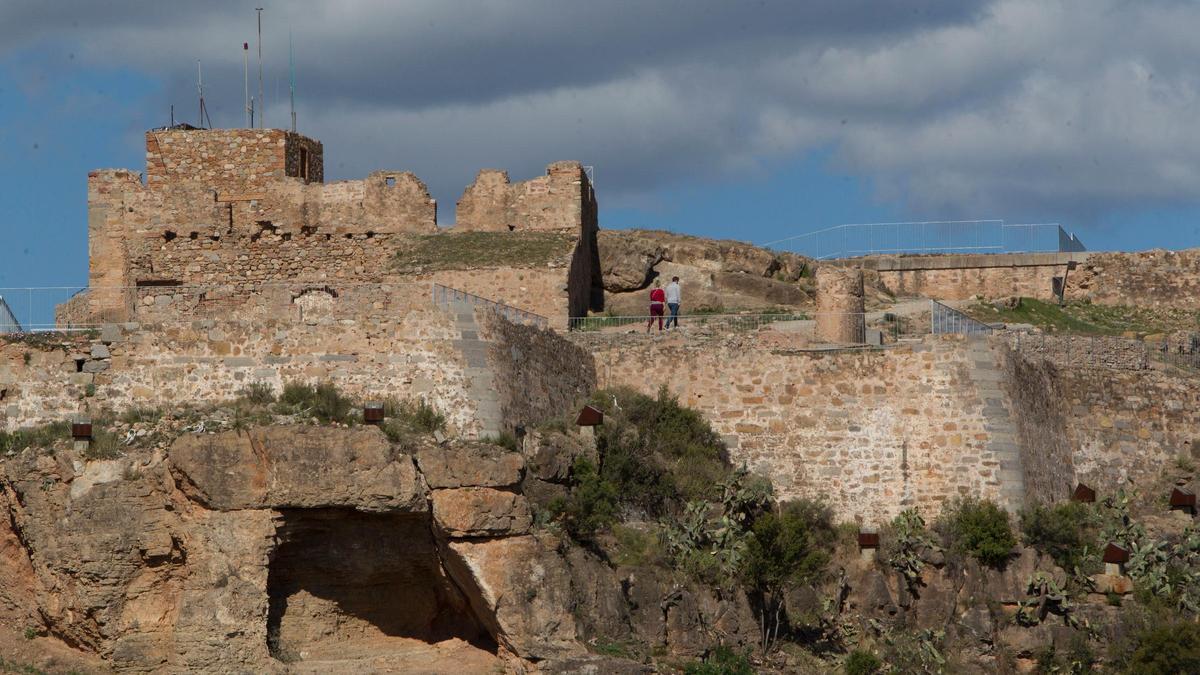 Castillo de Sagunto.