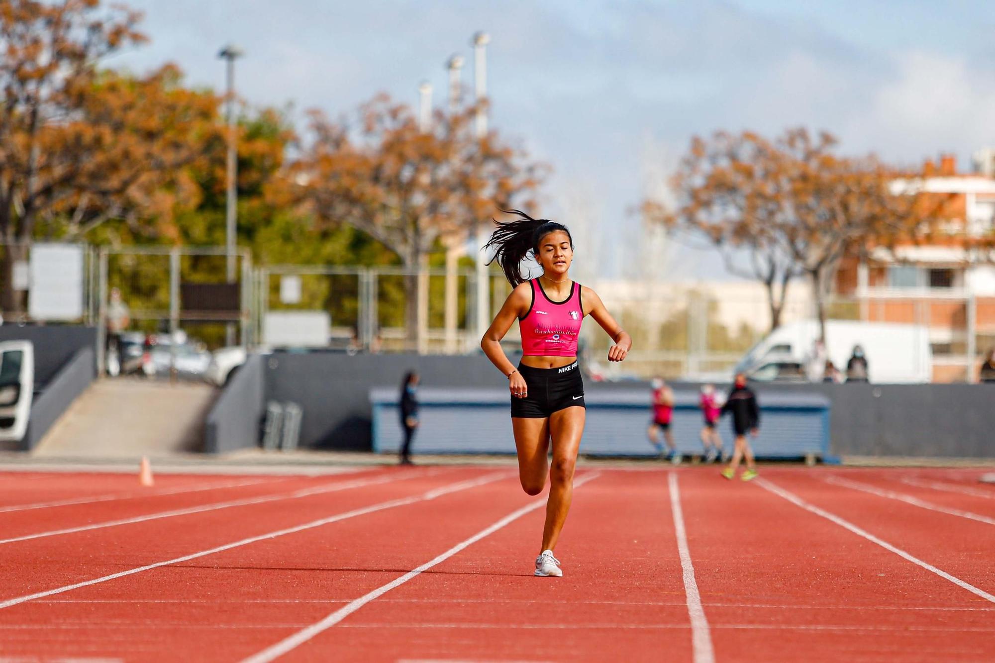 El atletismo en Ibiza retoma «sensaciones»