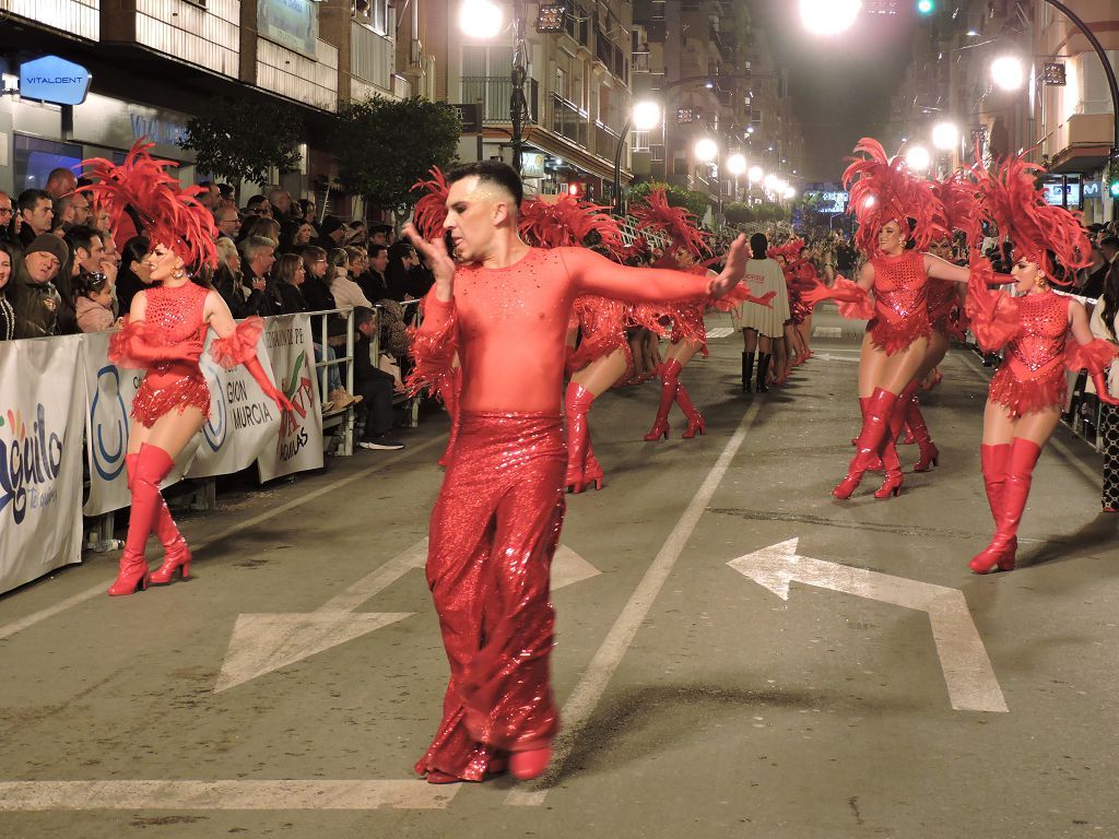 Las imágenes del Gran Desfile del Carnaval de Águilas 2025