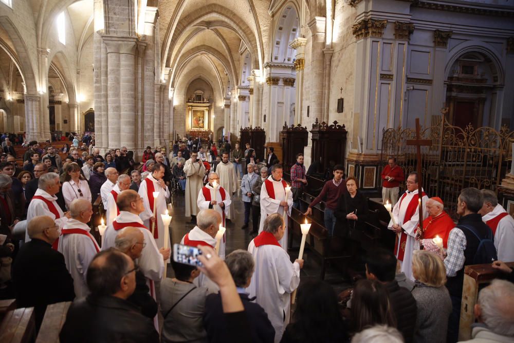 Procesiones del Viernes Santo en València