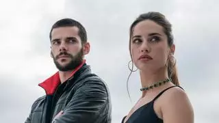 Álvaro Rico y Asia Ortega, actores de 'Hasta el cielo: la serie' (Netflix): "Esta no es una serie de ladrones, sino una historia de amor"